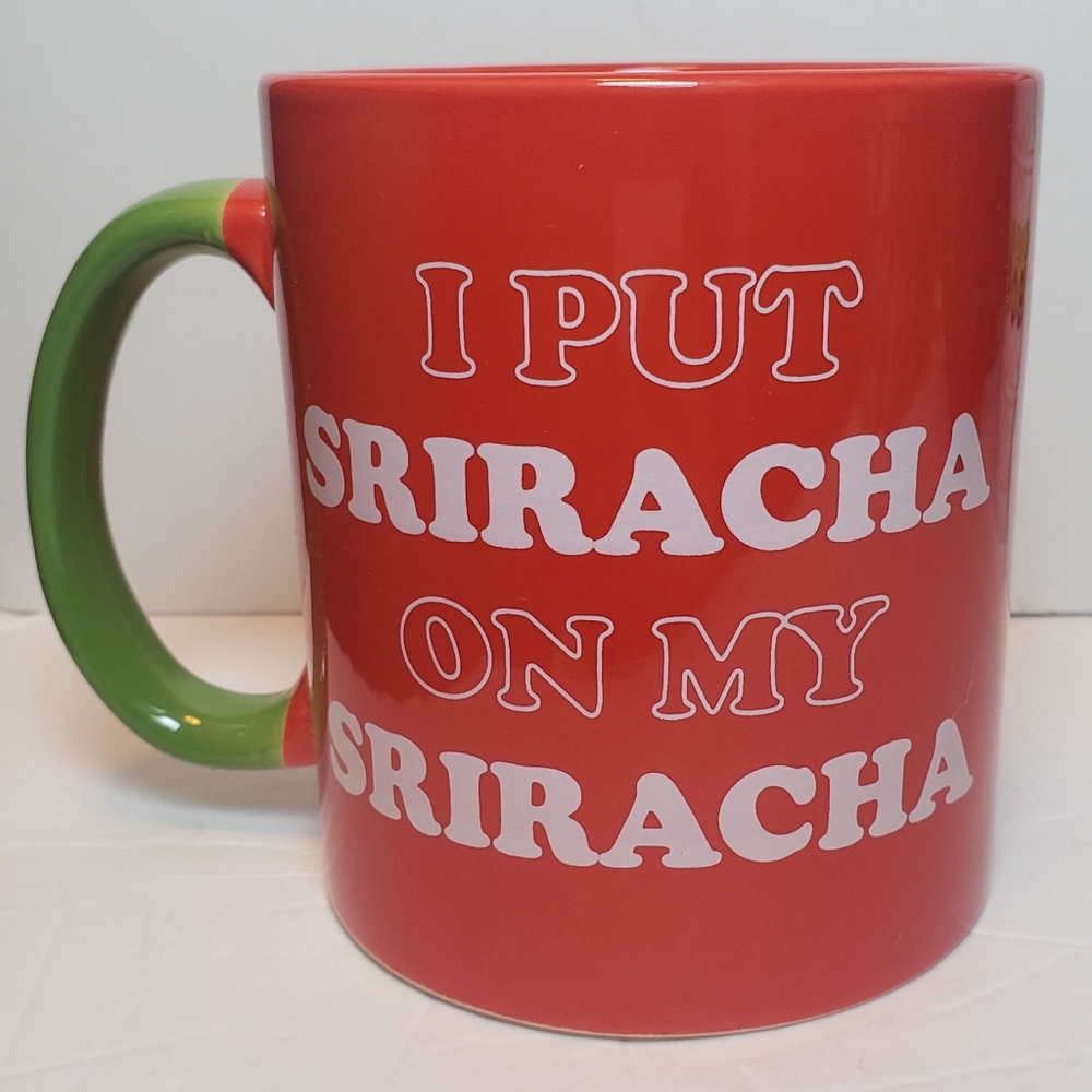 Marketplace Coffee Mug - Sriracha